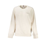 Tommy Hilfiger Beige Cotton Women's Sweatshirt