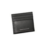 Tommy Hilfiger Black Leather Men Wallet