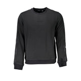 Calvin Klein Black Polyester Men Sweatshirt