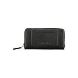 Calvin Klein Black Polyester Women Wallet