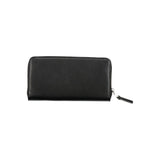 Calvin Klein Black Polyester Women Wallet