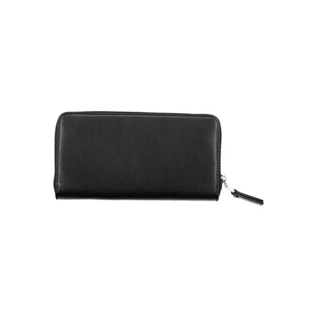 Calvin Klein Black Polyester Women Wallet