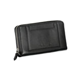 Calvin Klein Black Polyester Women Wallet