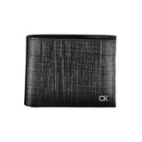Calvin Klein Black Leather Mens Wallet