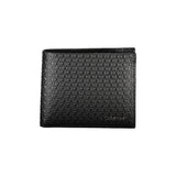 Calvin Klein Black Leather Men Wallet