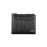Calvin Klein Nero Leather Men Cardholder