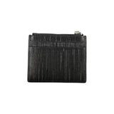 Calvin Klein Nero Leather Men Cardholder