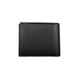 Calvin Klein Black Leather Men Wallet