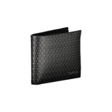 Calvin Klein Black Leather Men Wallet