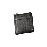 Calvin Klein Nero Leather Men Cardholder