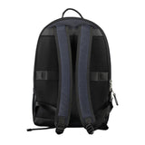 Tommy Hilfiger Blue Polyester Men Backpack