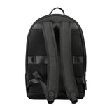 Tommy Hilfiger Black Polyester Men Backpack