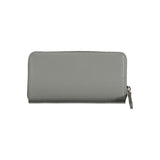 Tommy Hilfiger Grigio Poliuretano Women Wallet