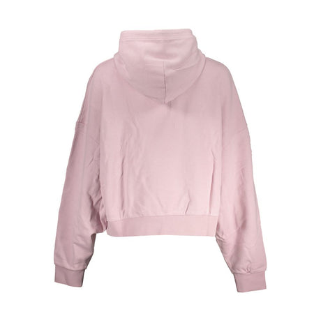 Napapijri Pink Cotton Sweatshirt