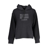 Napapijri Black Cotton Women's Hoodie