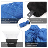 Extra Thick Waterproof Car Snow Shovel Gloves