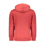 Calvin Klein Red Cotton Men Sweatshirt