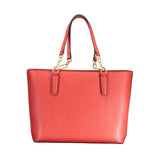 Mario Valentino Rosso Polyurethane Women Handbag