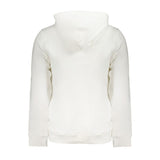 Tommy Hilfiger White Cotton Men's Sweatshirt Hoodie