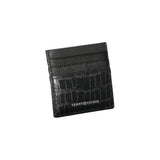 Tommy Hilfiger Black Leather Mens Wallet