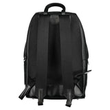 Calvin Klein Black Polyester Men Backpack