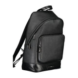 Calvin Klein Black Polyester Men Backpack