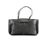 Calvin Klein Black Polyester Women Handbag