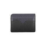 Tommy Hilfiger Black Leather Men Wallet
