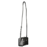 Calvin Klein Black Polyester Women Shoulder Bag