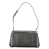 Calvin Klein Nero Polyurethane Women Shoulder Bag