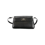 Calvin Klein Black Polyester Women Handbag