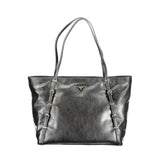 Guess Jeans Black Polyurethane Women Handbag
