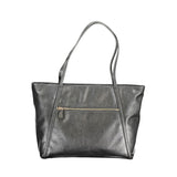 Guess Jeans Black Polyurethane Women Handbag