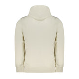 Calvin Klein White Cotton Men's Sweatshirt