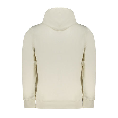 Calvin Klein White Cotton Men's Sweatshirt