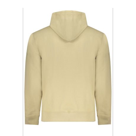 Calvin Klein Beige Cotton Men Sweatshirt