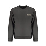 Wrangler Black Cotton Men Sweatshirt