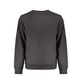 Wrangler Black Cotton Men Sweatshirt