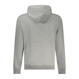 Napapijri Gray Cotton Men Sweater