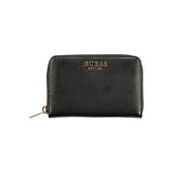 Guess Jeans Nero Poliuretano Women Wallet