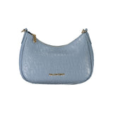 Mario Valentino Azzurro Polyurethane Women Handbag