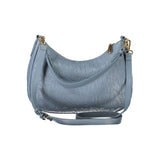 Mario Valentino Azzurro Polyurethane Women Handbag