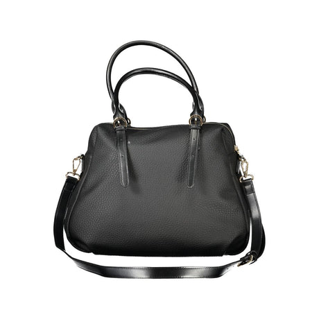 Mario Valentino Black Polyurethane Womens Bag