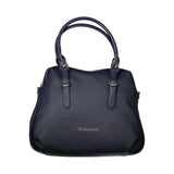 Mario Valentino Blue Polyurethane Women Handbag
