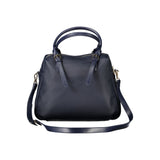 Mario Valentino Blue Polyurethane Women Handbag
