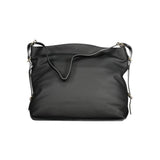 Mario Valentino Black Polyurethane Women Handbag