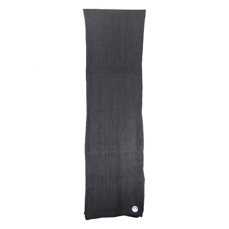 North Sails Nero Cotton Mens Scarf