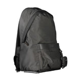 Calvin Klein Black Polyester Men Backpack