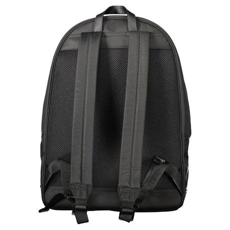 Tommy Hilfiger Nero Polyester Men Backpack