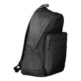 Tommy Hilfiger Nero Polyester Men Backpack